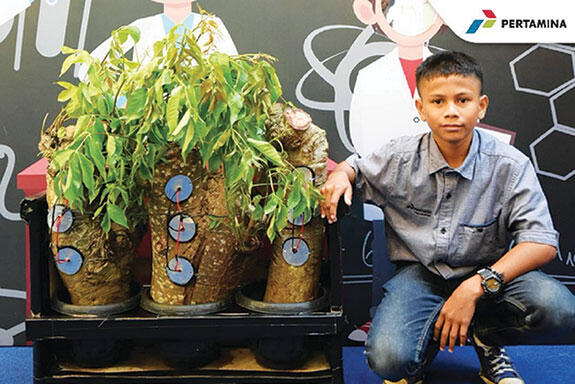 Cerita Naufal si Penemu Listrik Kedondong