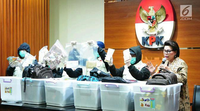 KPK Temukan Keris dan Tombak di Mess Ditjen Hubla