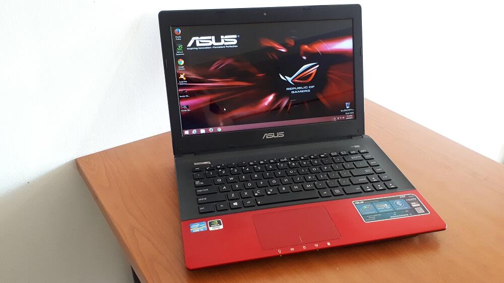 Terjual Aneka Laptop Notebook Gaming Desain Kuliah - core 