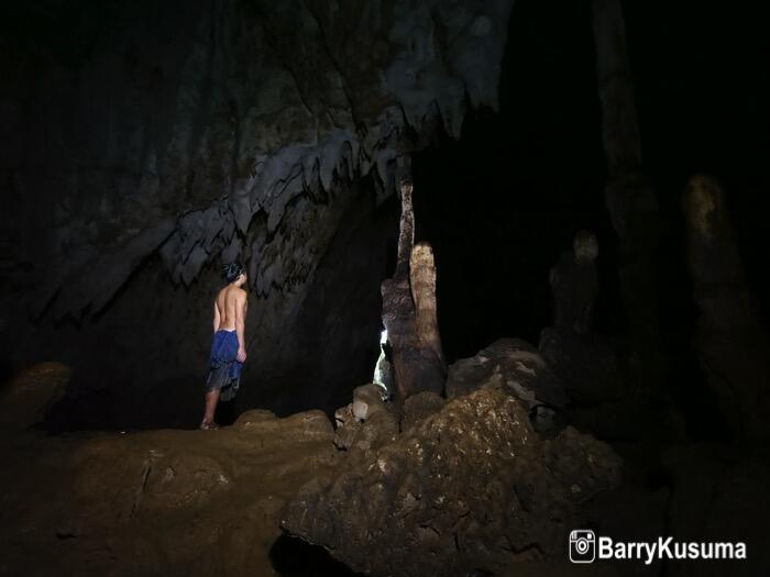 Keajaiban Goa Boki Moruru Misteri Tanpa Akhir di Perut Bumi Halmahera.