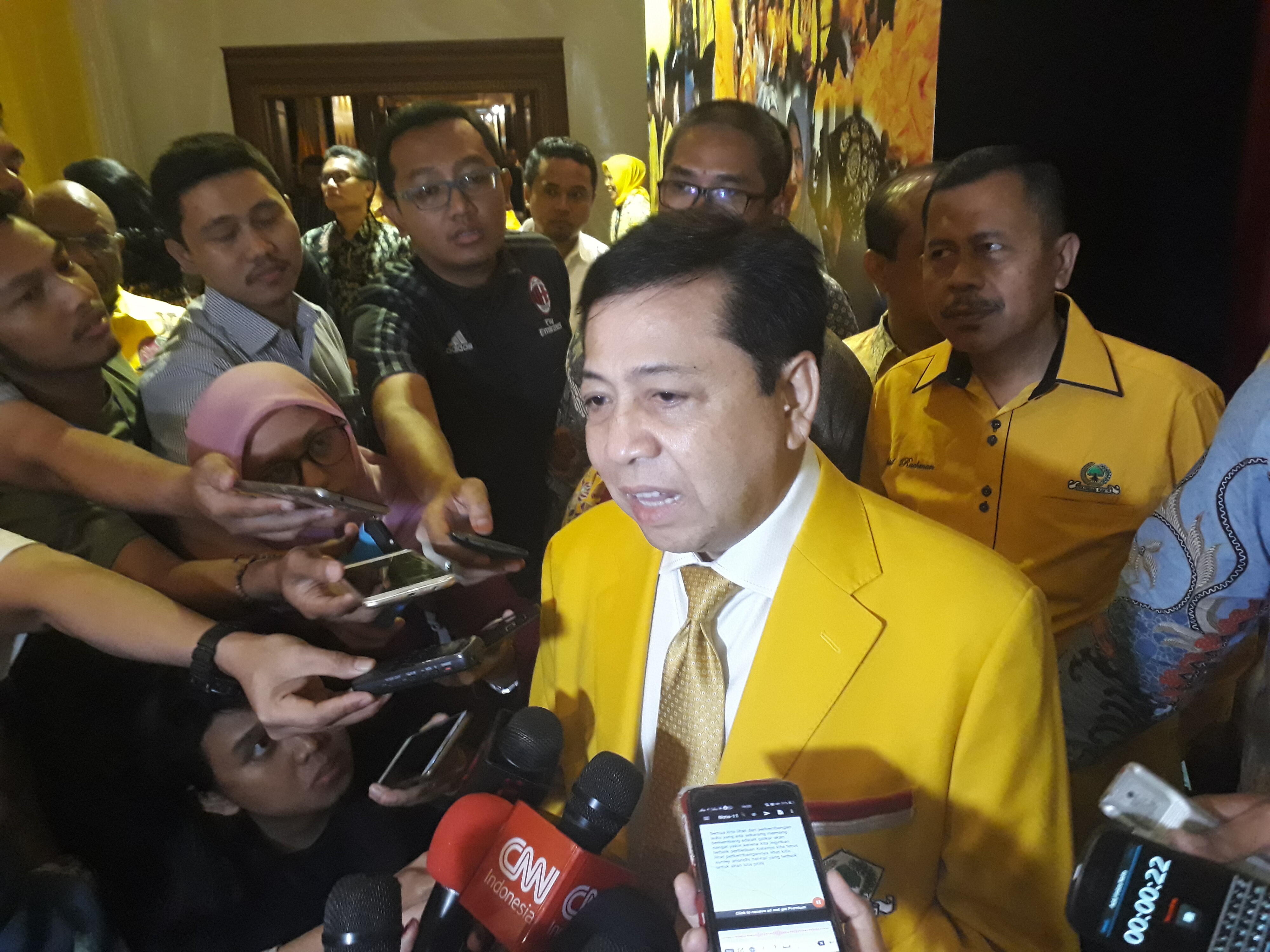 Sibuk Tugas Negara, Novanto tak Pikirkan Praperadilan