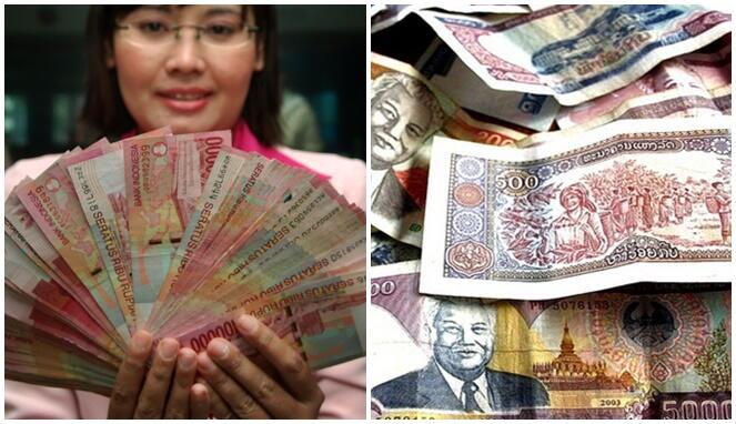 Di 5 Negara Ini Nilai Rupiah sangat Tinggi, Orang Indonesia ke sana ,Langsung Kaya