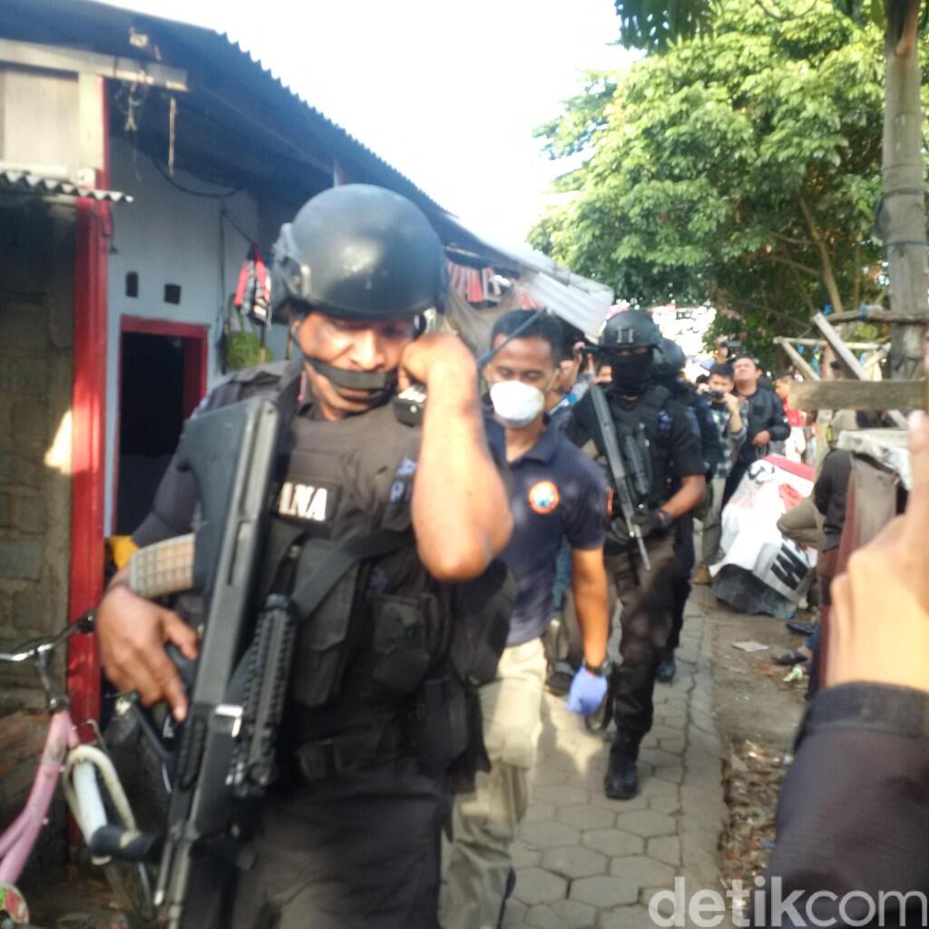 Teroris di Bandung Rancang Bom Kimia, Ini Dampaknya Jika Meledak