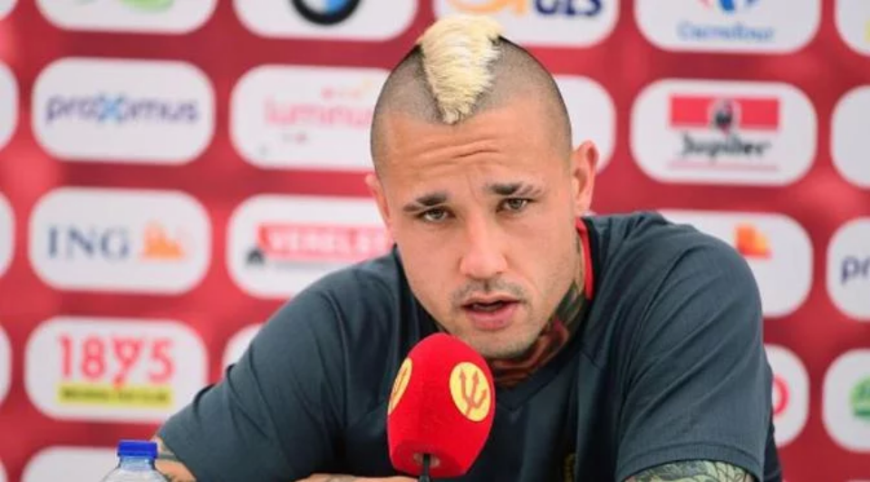 Radja Nainggolan Pensiun dari Timnas Belgia