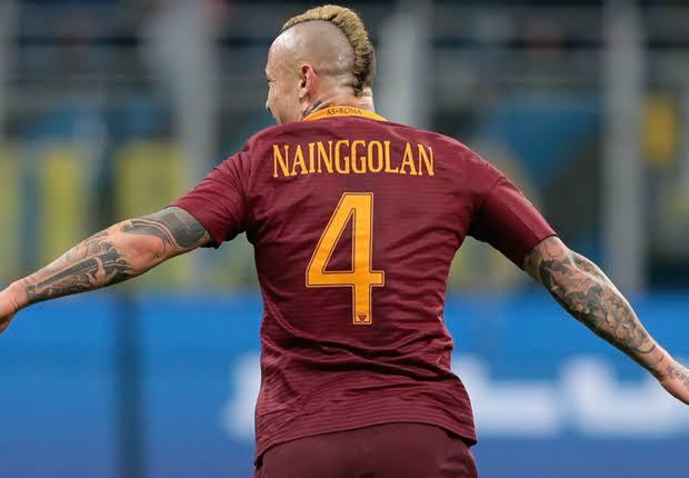 Radja Nainggolan Pensiun dari Timnas Belgia