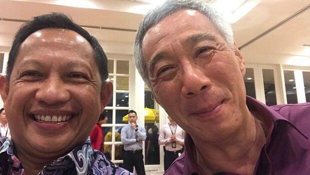 Kapolri Bicara Terorisme di Klub Elite 'The Pyramid' Singapura