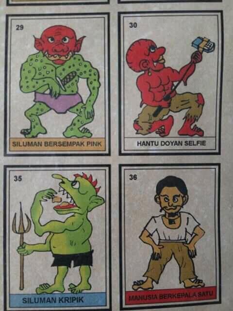 Nama Nama Setan Indonesia Yg Anti Mainstream