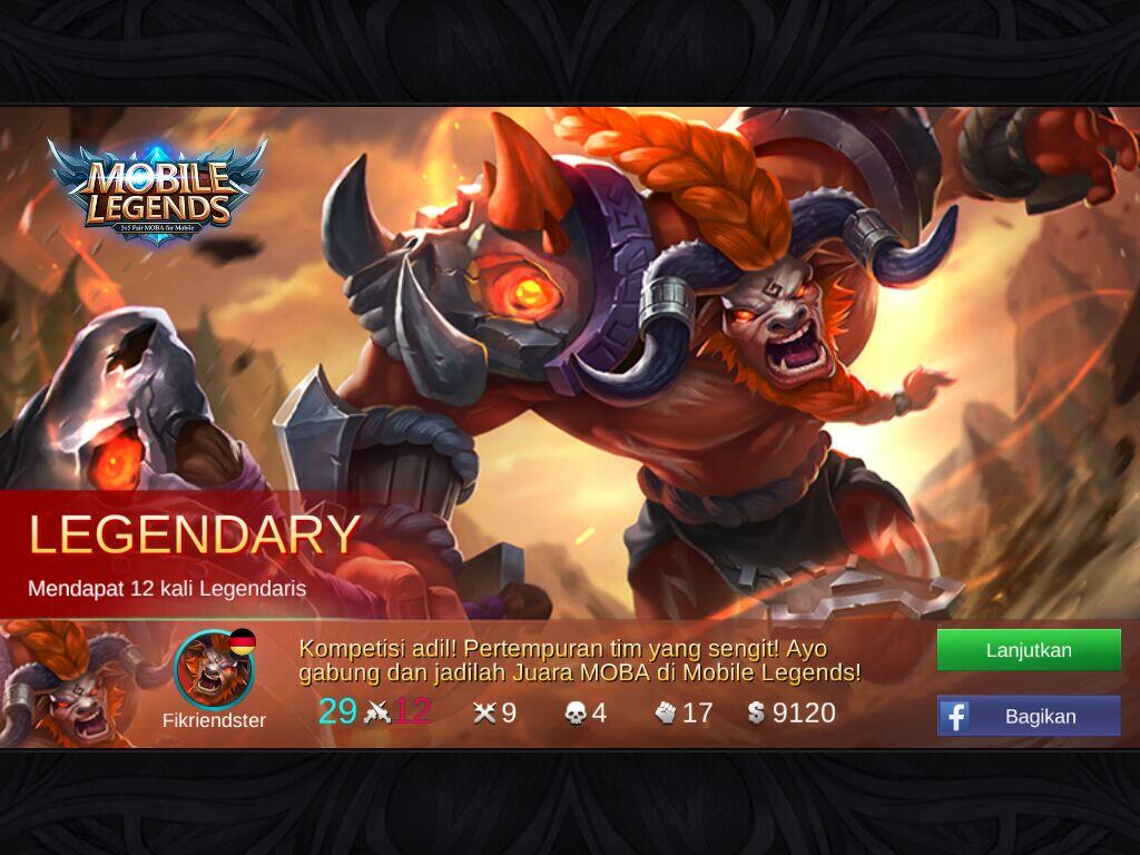 7 Tipe Pemain Mobile Legend Yang Bikin Auto Lose Page 10 KASKUS