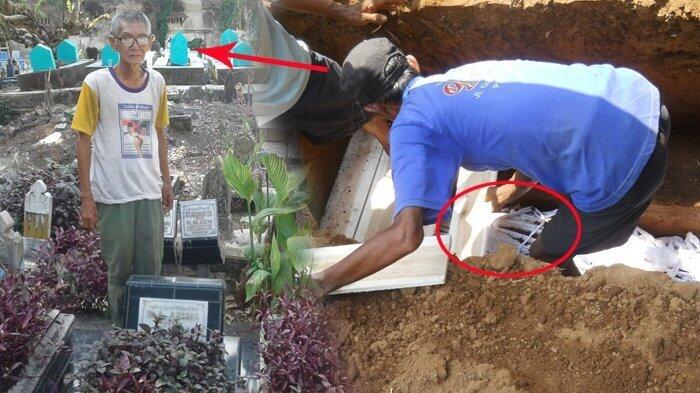 Wajah Jenazah yang Telah Dimakamkan Selama 15 Tahun Seperti Orang Tidur