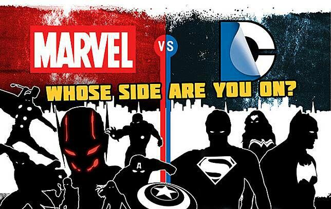 Marvel Vs Dc : Manakah Yang Lebih Baik Dalam Urusan Membuat Film Superhero ?