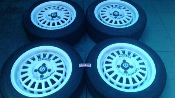 Terjual Velg Sparco Cromodora Wheels R Pcd X Kaskus