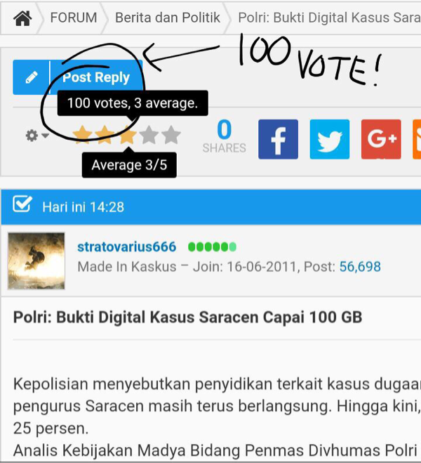 Ini Fakta Sindikat Saracen: Pelaku Punya Kecerdasan diatas Rata2, memiliki 800rb akun