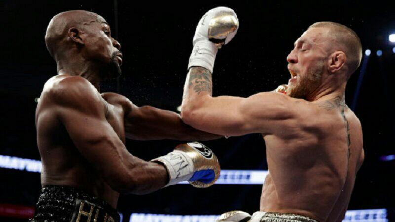 Hasil Mayweather vs McGregor
