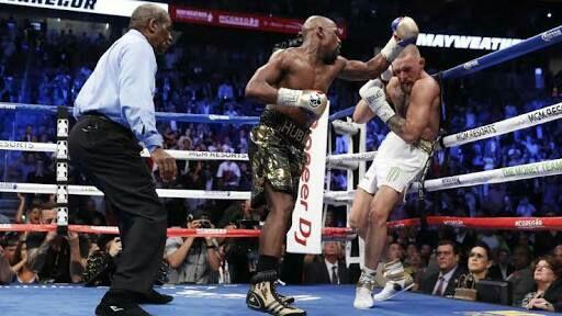 Hasil Mayweather vs McGregor