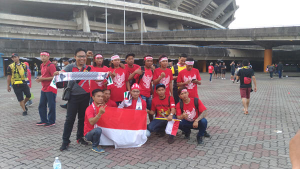 &#91;FIELD REPORT&#93; Semifinal SEA Games 2017, Malaysia vs Indonesia