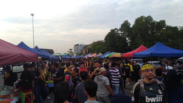 &#91;FIELD REPORT&#93; Semifinal SEA Games 2017, Malaysia vs Indonesia