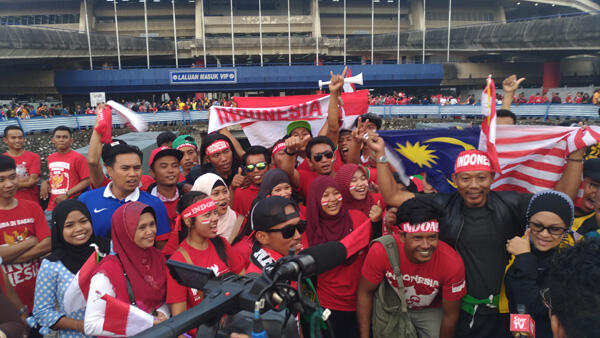 &#91;FIELD REPORT&#93; Semifinal SEA Games 2017, Malaysia vs Indonesia