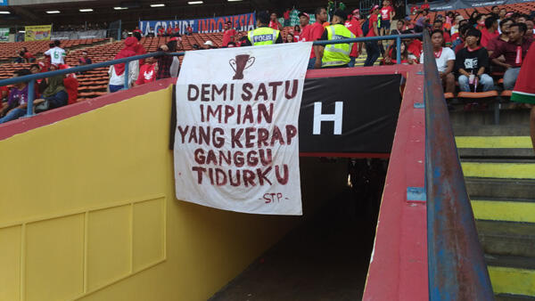 &#91;FIELD REPORT&#93; Semifinal SEA Games 2017, Malaysia vs Indonesia