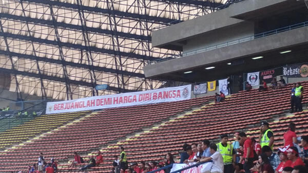&#91;FIELD REPORT&#93; Semifinal SEA Games 2017, Malaysia vs Indonesia