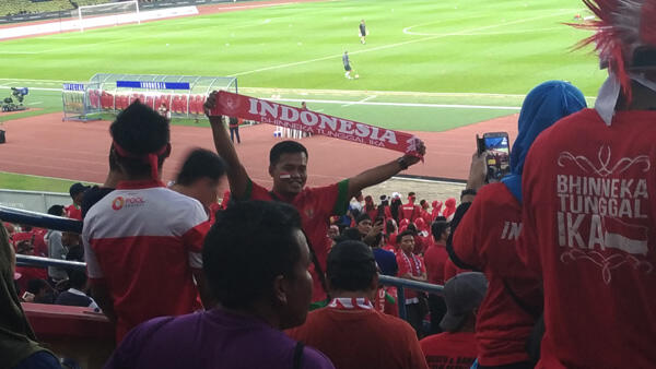 &#91;FIELD REPORT&#93; Semifinal SEA Games 2017, Malaysia vs Indonesia