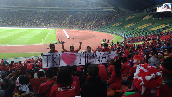 &#91;FIELD REPORT&#93; Semifinal SEA Games 2017, Malaysia vs Indonesia