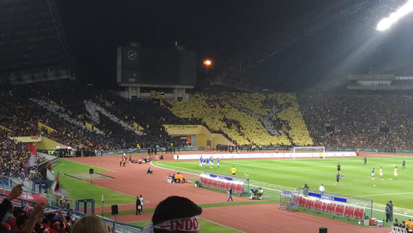 &#91;FIELD REPORT&#93; Semifinal SEA Games 2017, Malaysia vs Indonesia