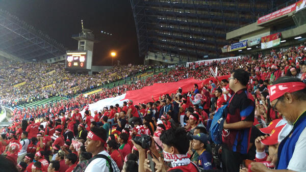&#91;FIELD REPORT&#93; Semifinal SEA Games 2017, Malaysia vs Indonesia