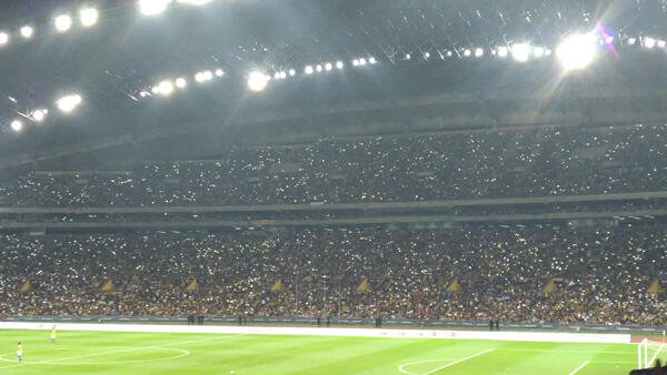 &#91;FIELD REPORT&#93; Semifinal SEA Games 2017, Malaysia vs Indonesia