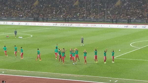 &#91;FIELD REPORT&#93; Semifinal SEA Games 2017, Malaysia vs Indonesia