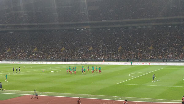 &#91;FIELD REPORT&#93; Semifinal SEA Games 2017, Malaysia vs Indonesia
