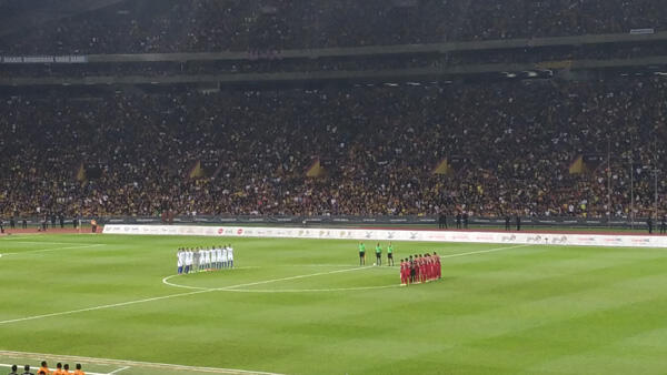&#91;FIELD REPORT&#93; Semifinal SEA Games 2017, Malaysia vs Indonesia