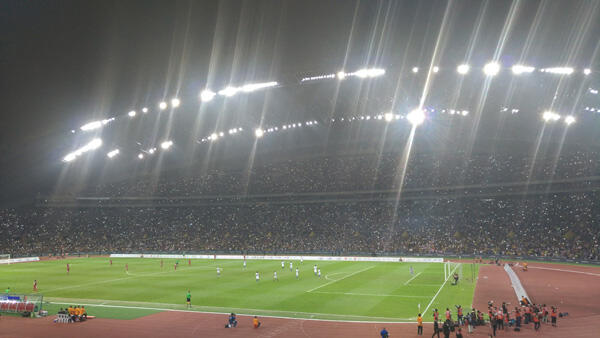&#91;FIELD REPORT&#93; Semifinal SEA Games 2017, Malaysia vs Indonesia