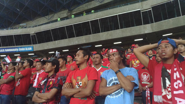 &#91;FIELD REPORT&#93; Semifinal SEA Games 2017, Malaysia vs Indonesia