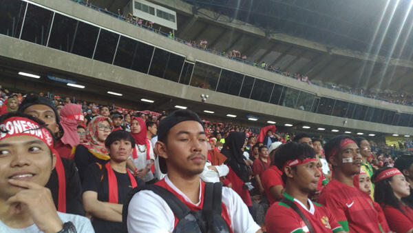 &#91;FIELD REPORT&#93; Semifinal SEA Games 2017, Malaysia vs Indonesia