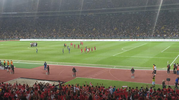 &#91;FIELD REPORT&#93; Semifinal SEA Games 2017, Malaysia vs Indonesia