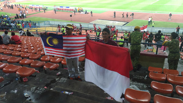&#91;FIELD REPORT&#93; Semifinal SEA Games 2017, Malaysia vs Indonesia