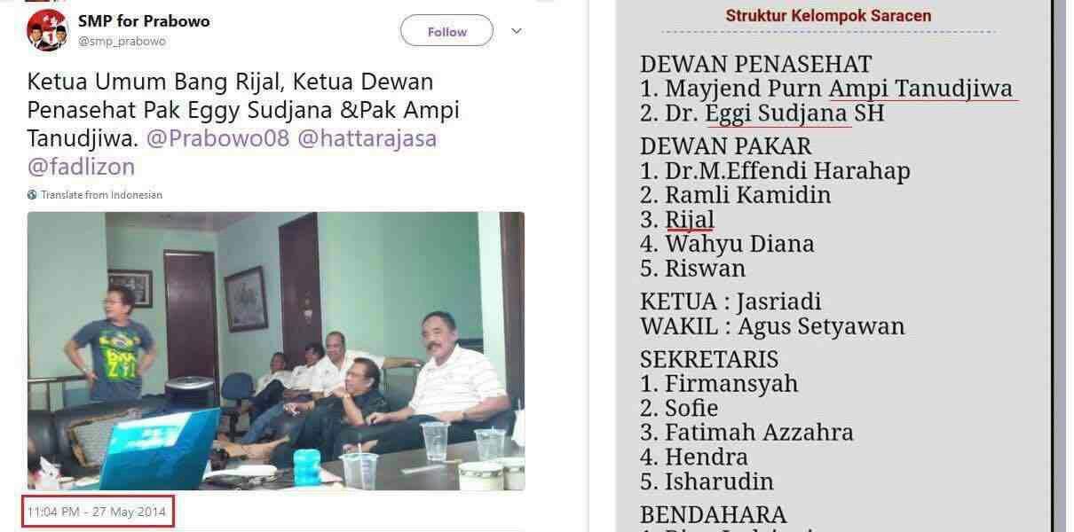 Jokowi Perintahkan Kapolri Usut Tuntas Klien Saracen