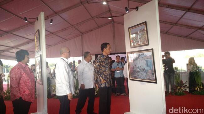 Jokowi Akui Banyak Proyek Infrastruktur Terkendala Lahan