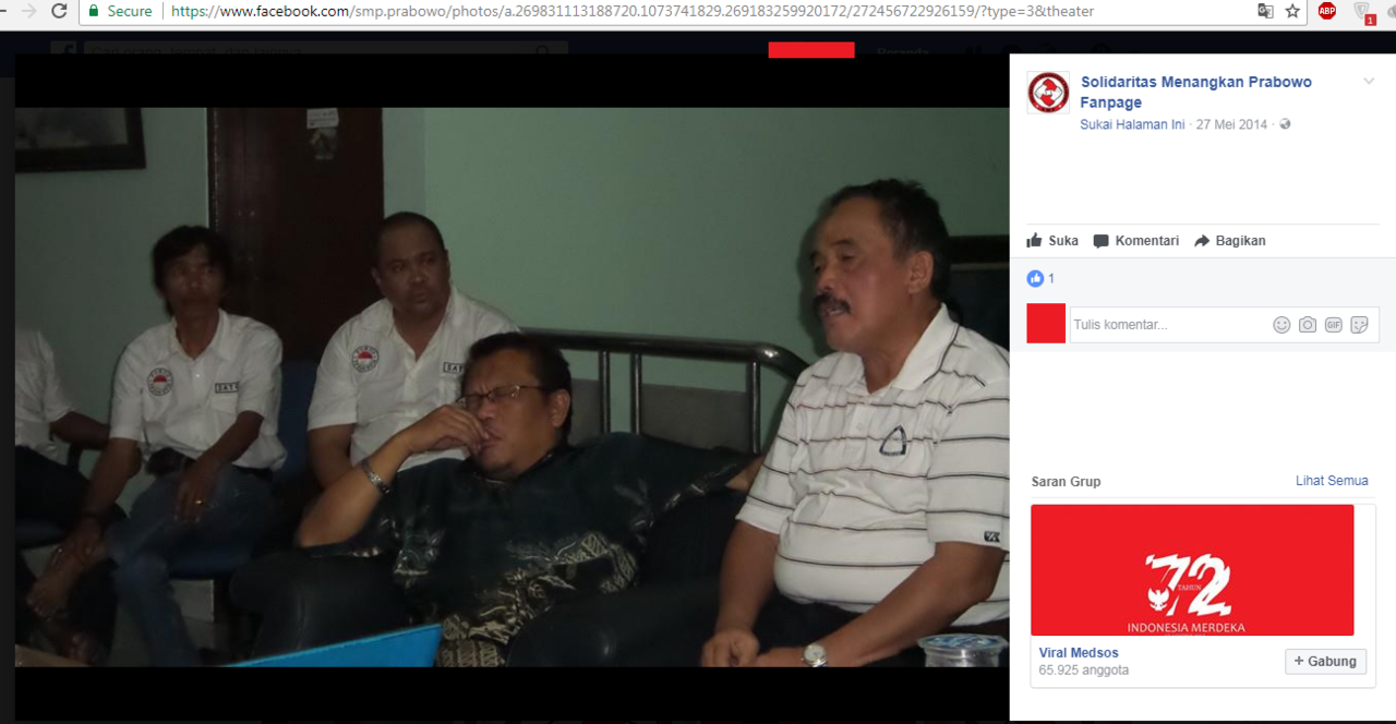 Jokowi Perintahkan Kapolri Usut Tuntas Klien Saracen