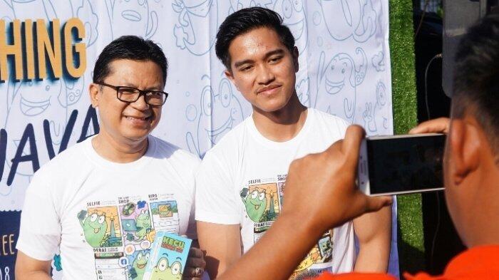 Meski Anak Presiden, Putra Bungsu Jokowi Pilih Jualan Kaos, Alasannya Ini!