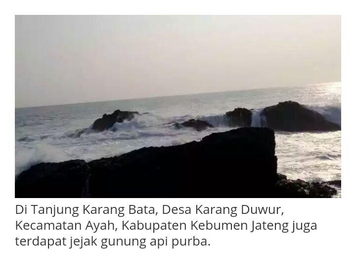 
Jejak Gunung Purba di Negeri Cincin Api yang Memikat