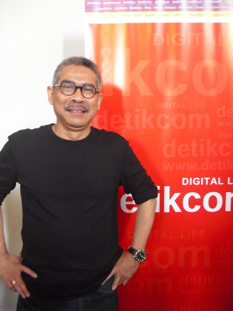 Kisah Sukses Budiono Darsono Sang Pendiri Detik Com