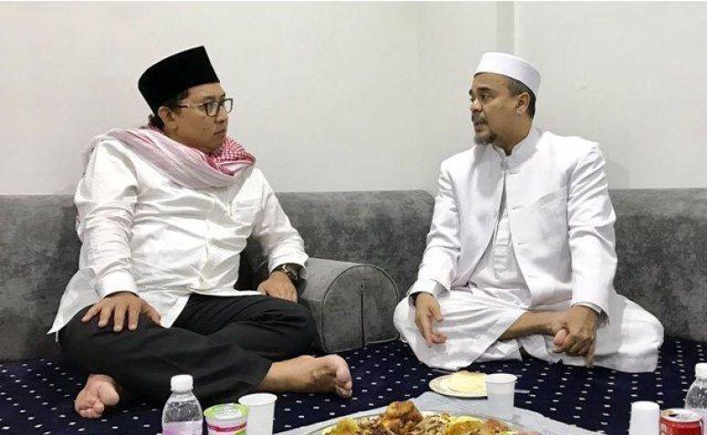 TERNYATA HABIB RIZIEQ SEMPAT MINTA BANTUAN FADLI ZON !