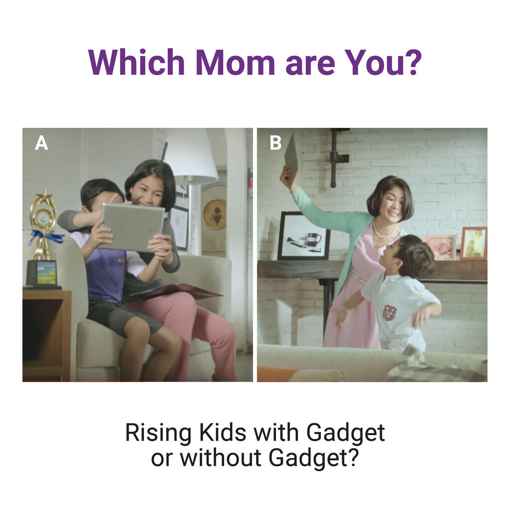 Meme Ibu, Anak dan Gadgetnya (Ada Hikmahnya Gan!)