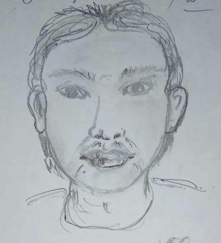 Ini sketsa wajah pemerkosa karyawati BUMN di Depok