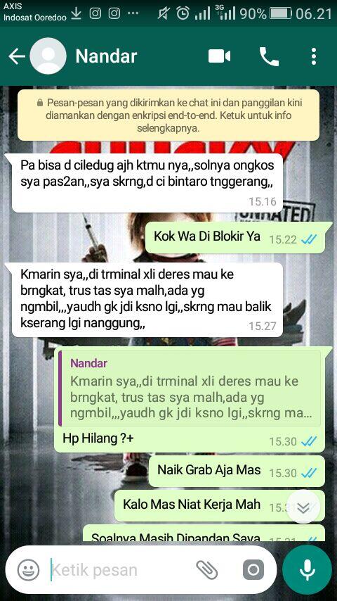 Dicari Orang Yg Bernama Nandar .. Membawa Kabur Alat Pangkas Rambut 3 JT