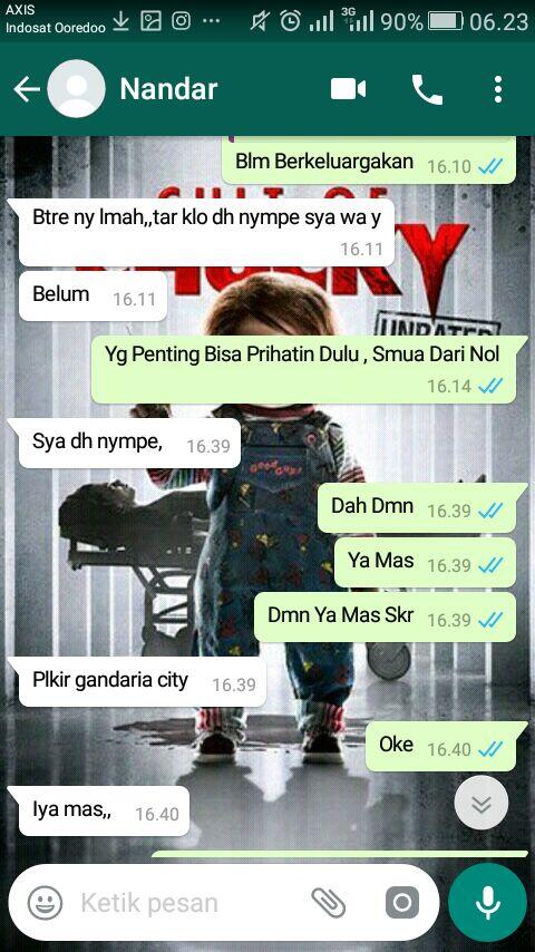 Dicari Orang Yg Bernama Nandar .. Membawa Kabur Alat Pangkas Rambut 3 JT