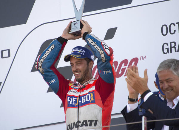 Dovizioso Rebut Podium Tertinggi di MotoGP Britania Raya