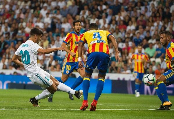 Marco Asensio Jadi Bintang La Liga Pekan Kedua