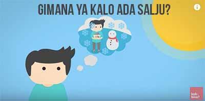 Apakah di Indonesia Bisa Turun Salju? *Explained With Animation*